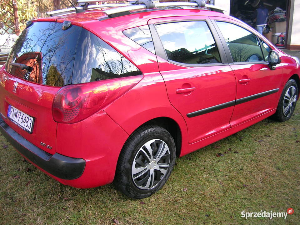 PEUGEOT 207 SW 16 HDI panorama lubuskie Nowa Sól