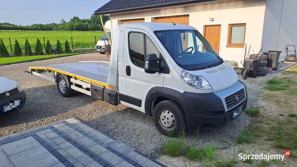 Ducato 23 150 laweta 35thak 3t Super Stan podkarpackie sprzedam