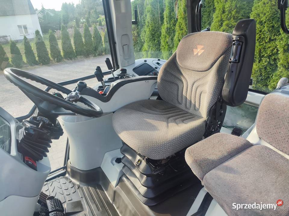 Massey Ferguson 6490 lubelskie Grabów Szlachecki