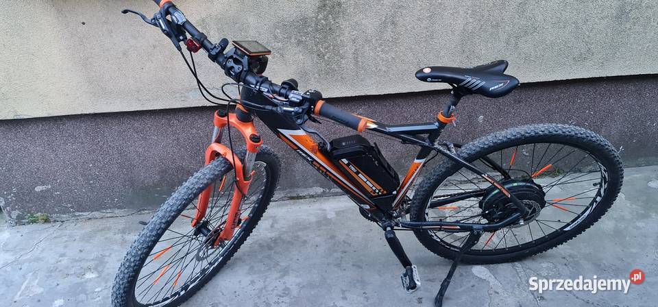 Górski Elektryczny rower Zamość sprzedam