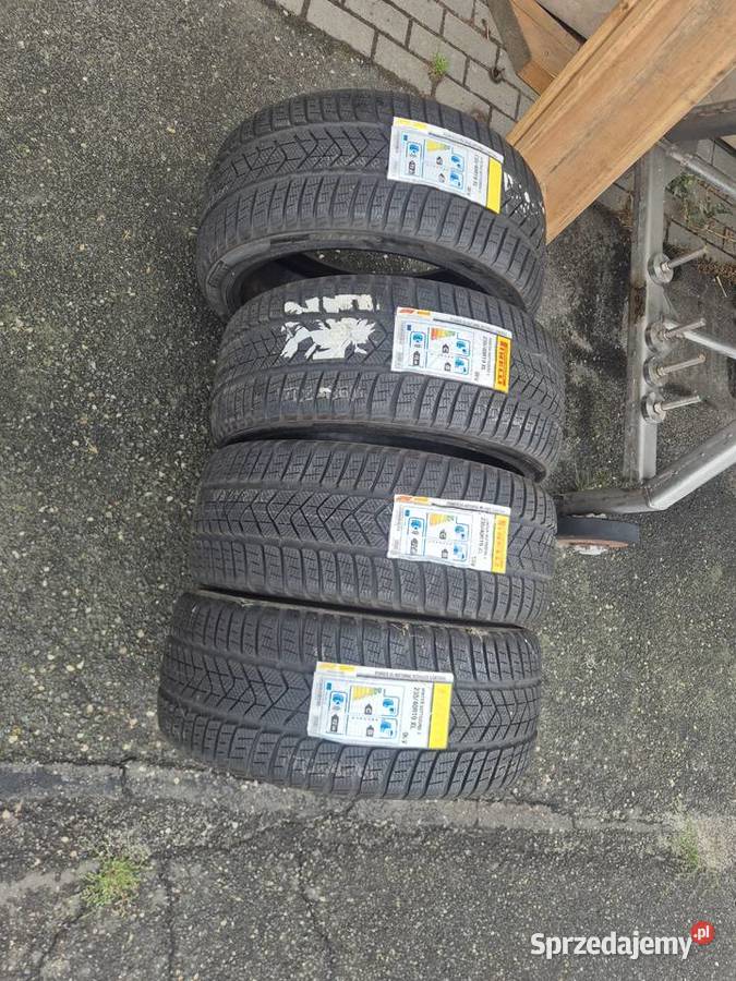 Opony zimowe pirelli sottozero 3 2354019 Wojska