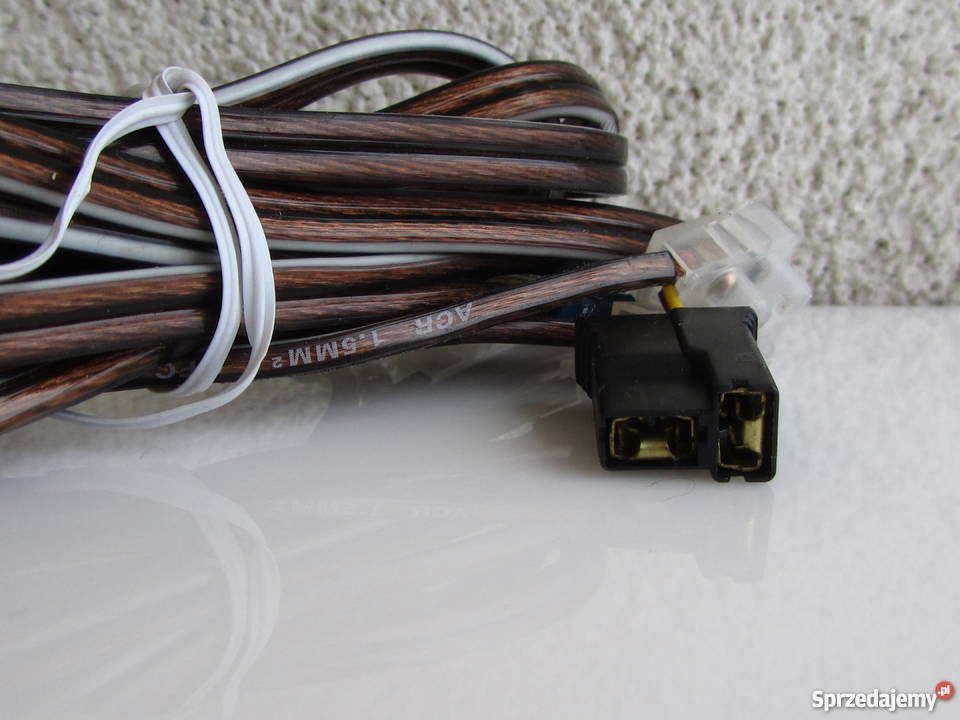 Audiovideo kable wiązka kable do montażu 2 Olecko sprzedam