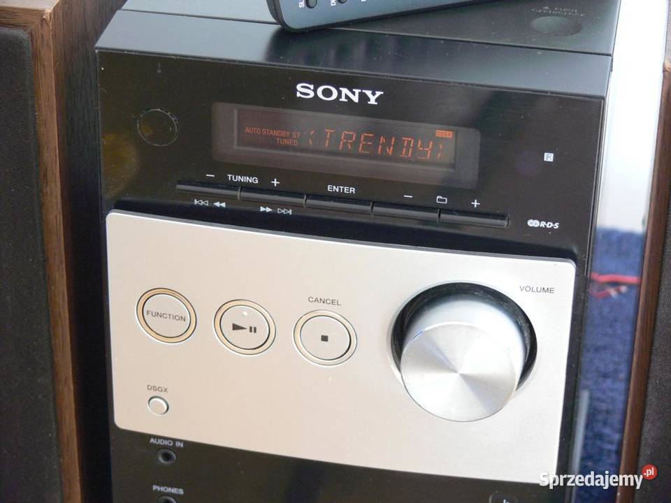 Wieża Sony HCDFX200 pil USB mp3 CD RDS AUX Jasło