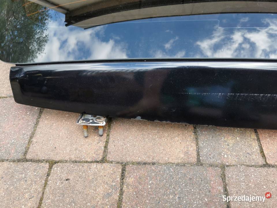 Klapa Bagażnika Szyba Honda Jazz II Czarna Wyszków