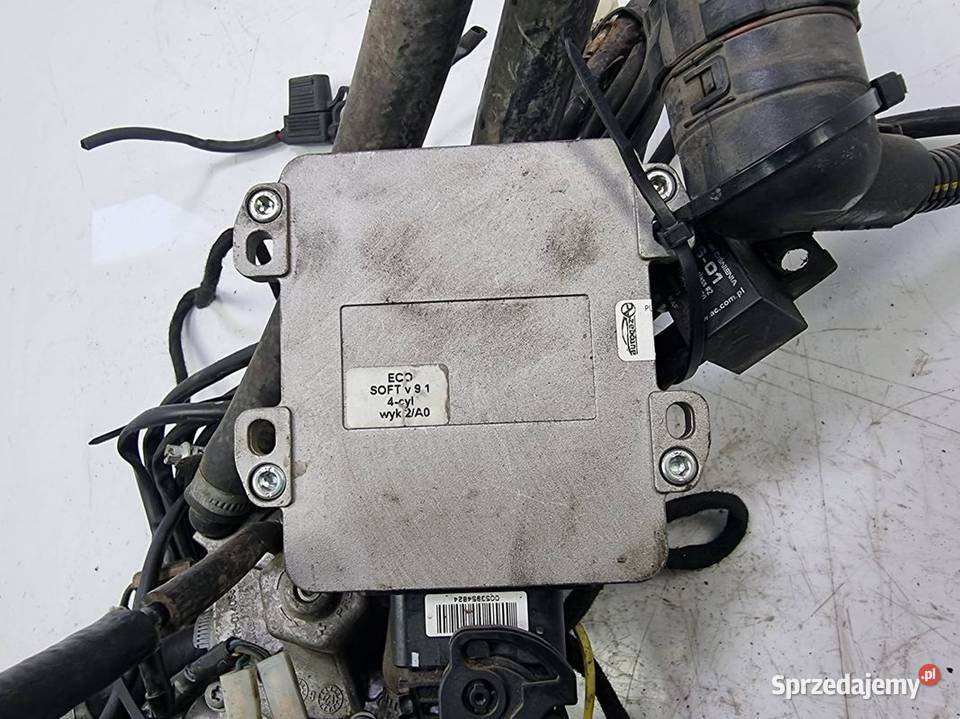 INSTALACJA LPG OPEL ASTRA G Lipno