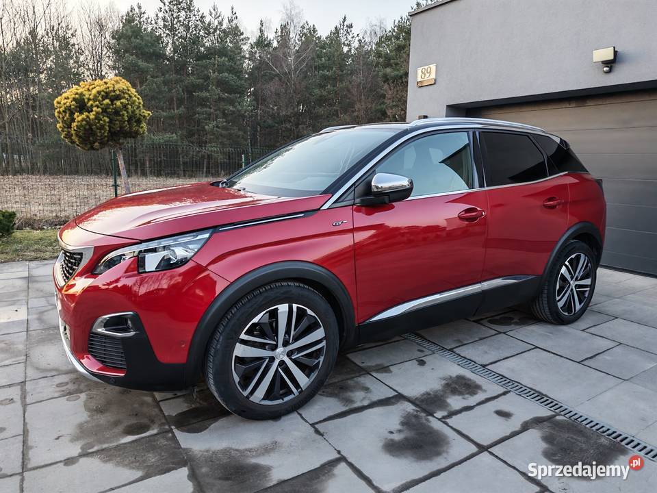 Peugeot 3008 GT 20HDI 180 Automat Full Przebieg 3008 Jędrzejów