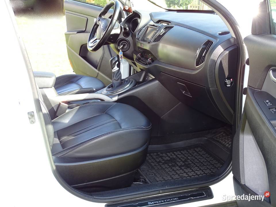 Kia Sportage Ledy Navi Kamera Skóra 1685cm3 Przysucha