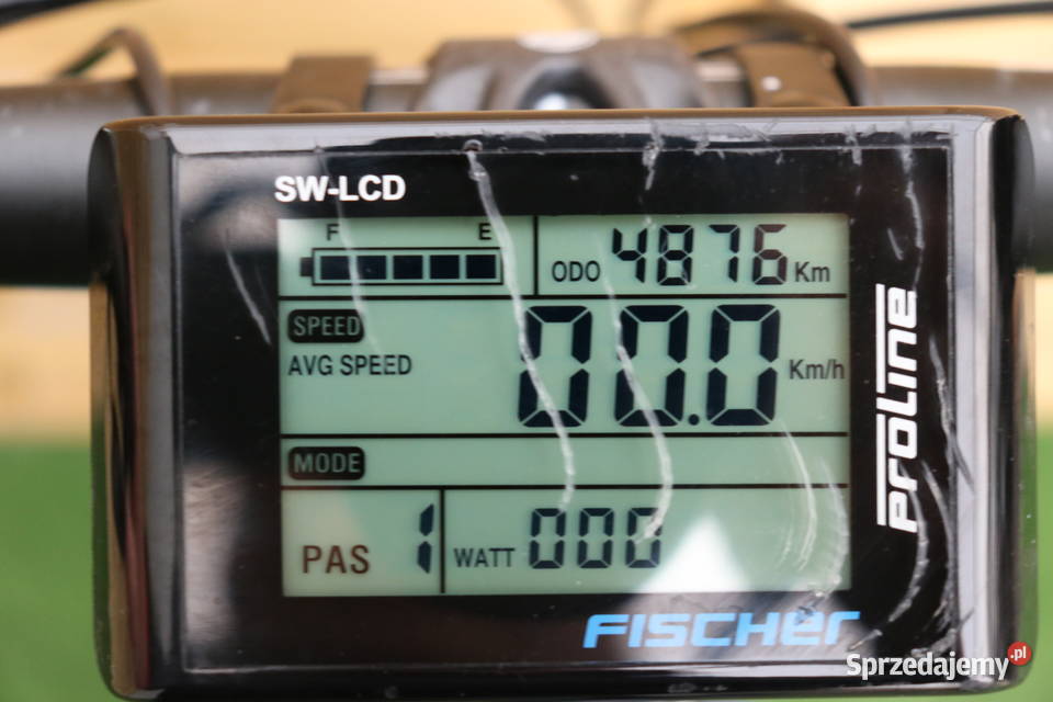 Rower elektryczny Fischer D 45Bafang I inne Elektryczne Milanówek