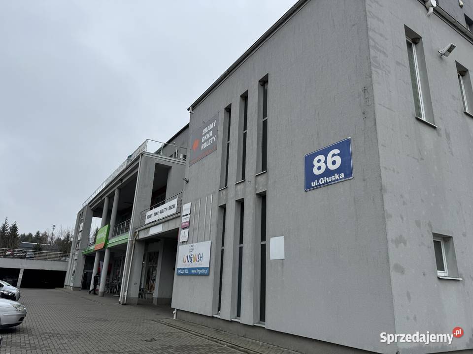 Syndyk sprzeda skomercjalizowane budynki Lublin