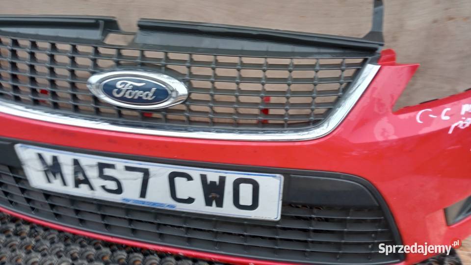 FORD MONDEO MK4 ZDERZAK PRZÓD C6 osobowe Zbierkowo