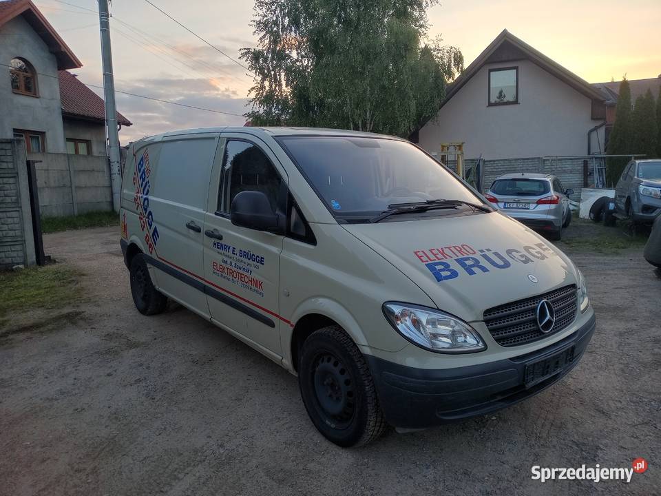 Mercedes Vito świętokrzyskie Kielce