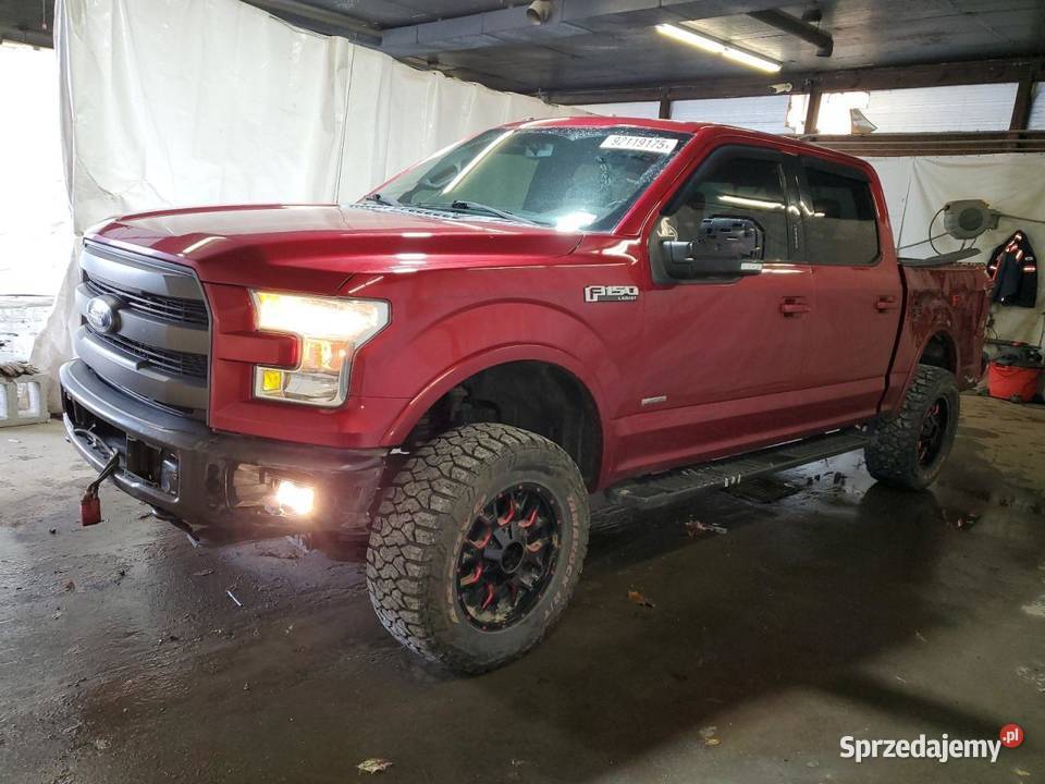 Ford F150 Lariat 2015 35 V6 4x4 SuperCrew 370KM Leszno