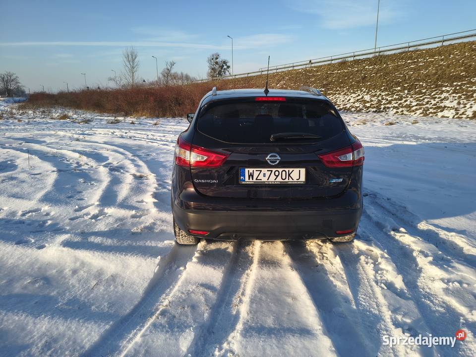 Nissan Qashqai 2014r 16 Diesel 130 Automat 98 Gdańsk