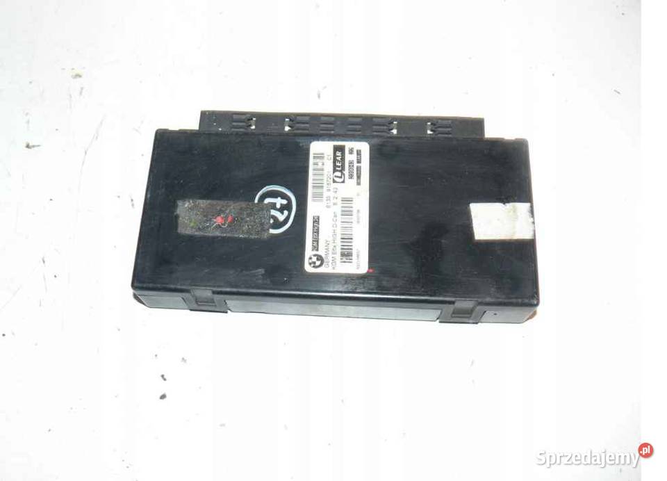 MODUL KOMFORTU 9167201 BMW 5 E60 E61 NUMER