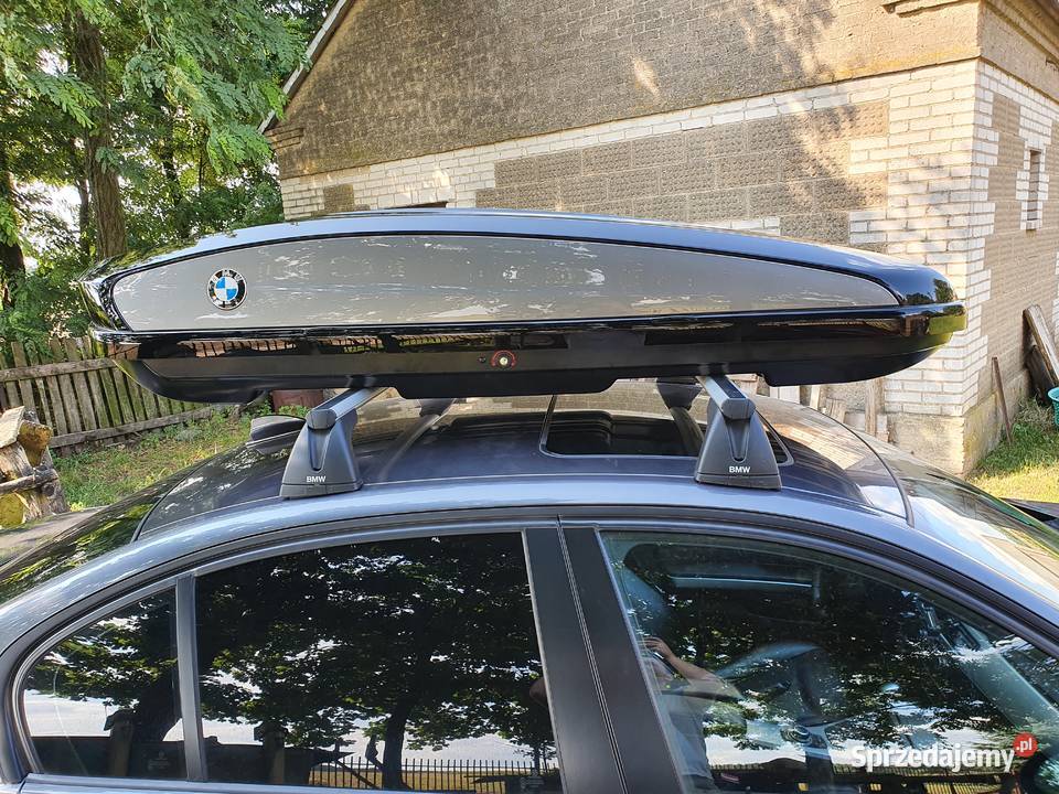 Bagażnik dachowy box relingi BMW 320L mazowieckie Białoskóry