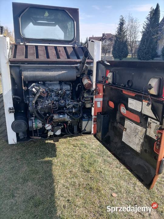 Miniładowarka bobcat 751 podlaskie