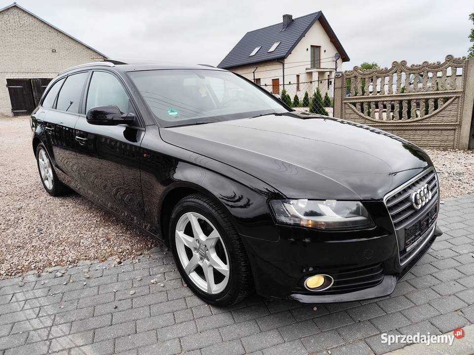 AUDI A4 B8 140 PANORAMA Black Edition diesel Strzegowo