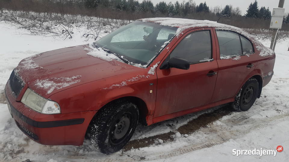 Skoda Octavia z gazem Legionowo