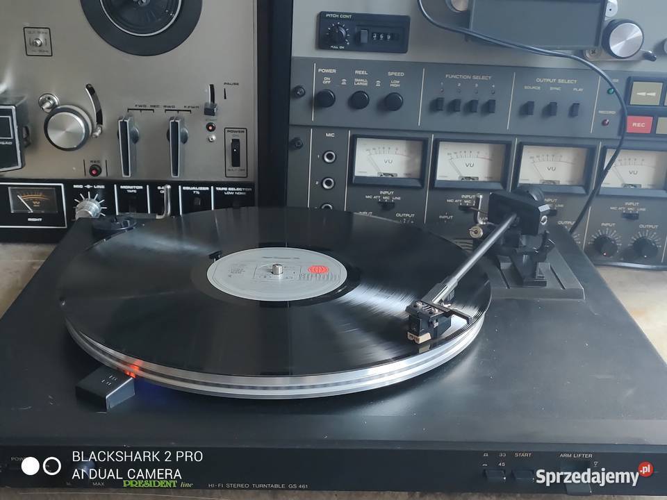 gramofon Unitra GS-461