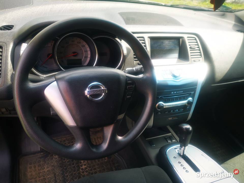 NISSAN MURANO II Z51 35 2008 265 LPG AUTOMAT Sieradz sprzedam