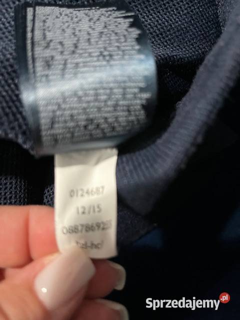 Tommy Hilfiger kurtka męska granatowa kaptur