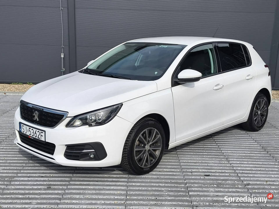 Peugeot 308 WNĘTRZE GTI 15 bluehdi 130 6biegów Kęty