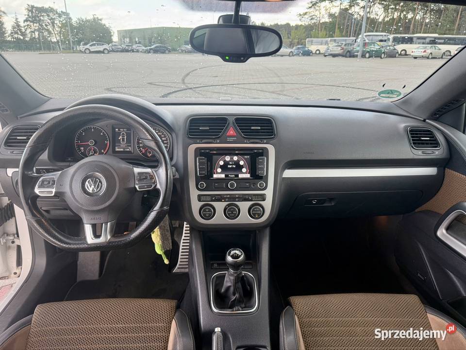Volkswagen Scirocco 20TDI 170 Dynaudio Serwis Zielona Góra sprzedam