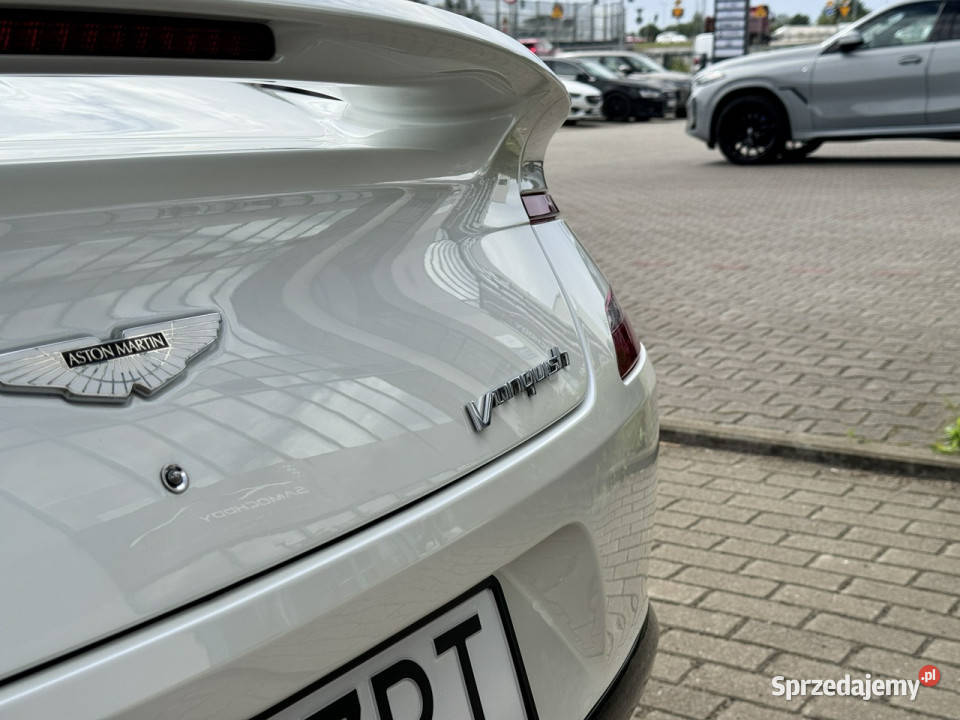 Aston Martin Vanquish 60 V12 577 Kabrio Japonia Węgrzce