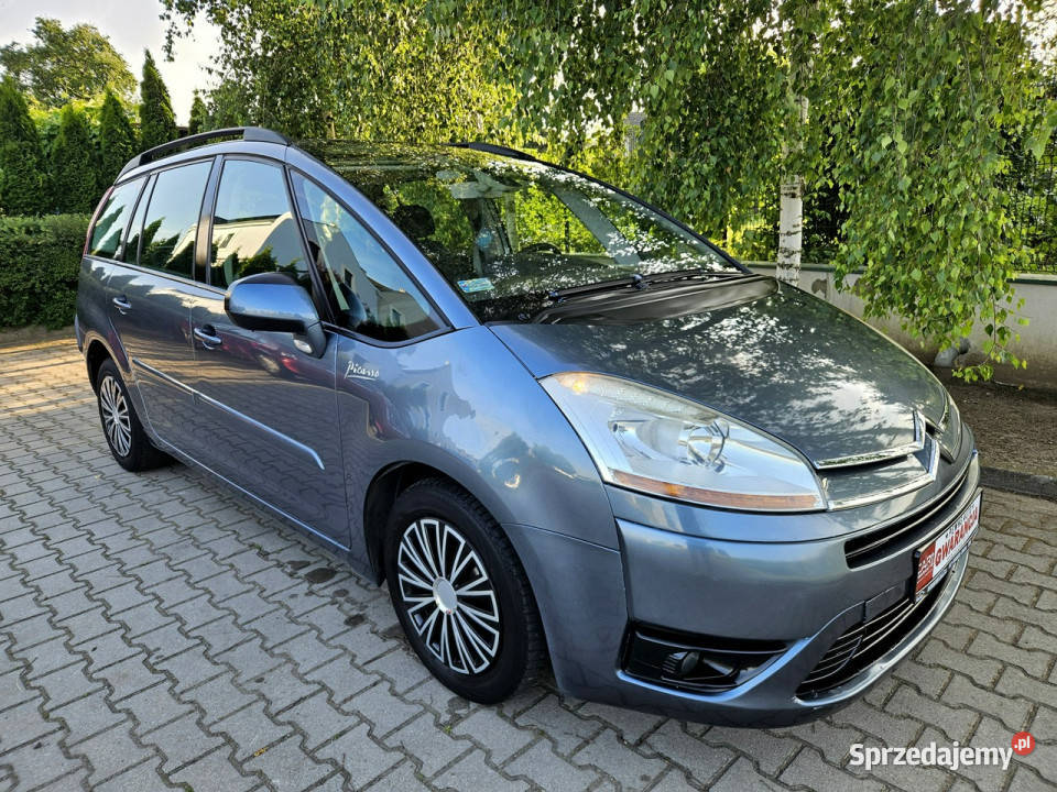 Citroen C4 Grand Picasso 18i GAZ 7 Osób Rej C4 Grand Picasso C4 Grand Picasso Śrem