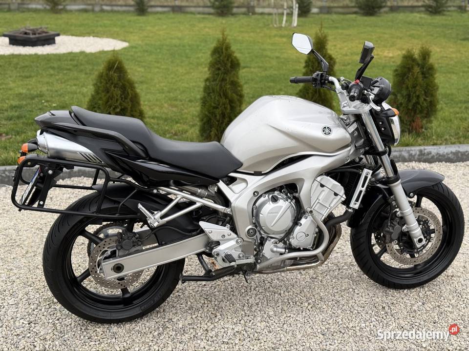Yamaha FZ6 N 2005 Ładny stan Gotowy do sezonu Włocławek
