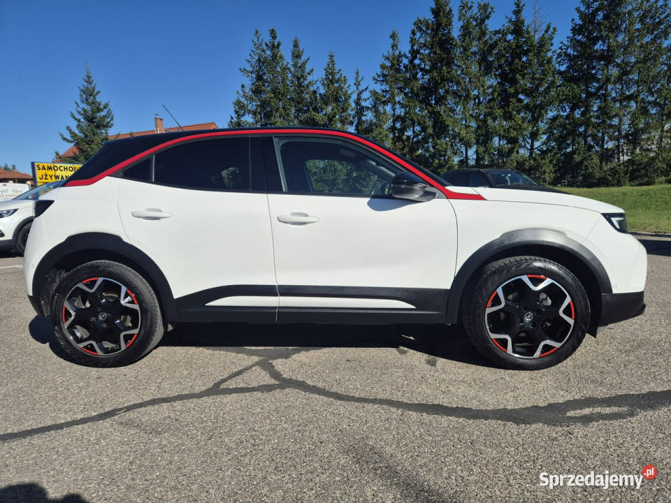Opel Mokka GS LINE 12 Turbo 131 automat II 2020 Giżycko
