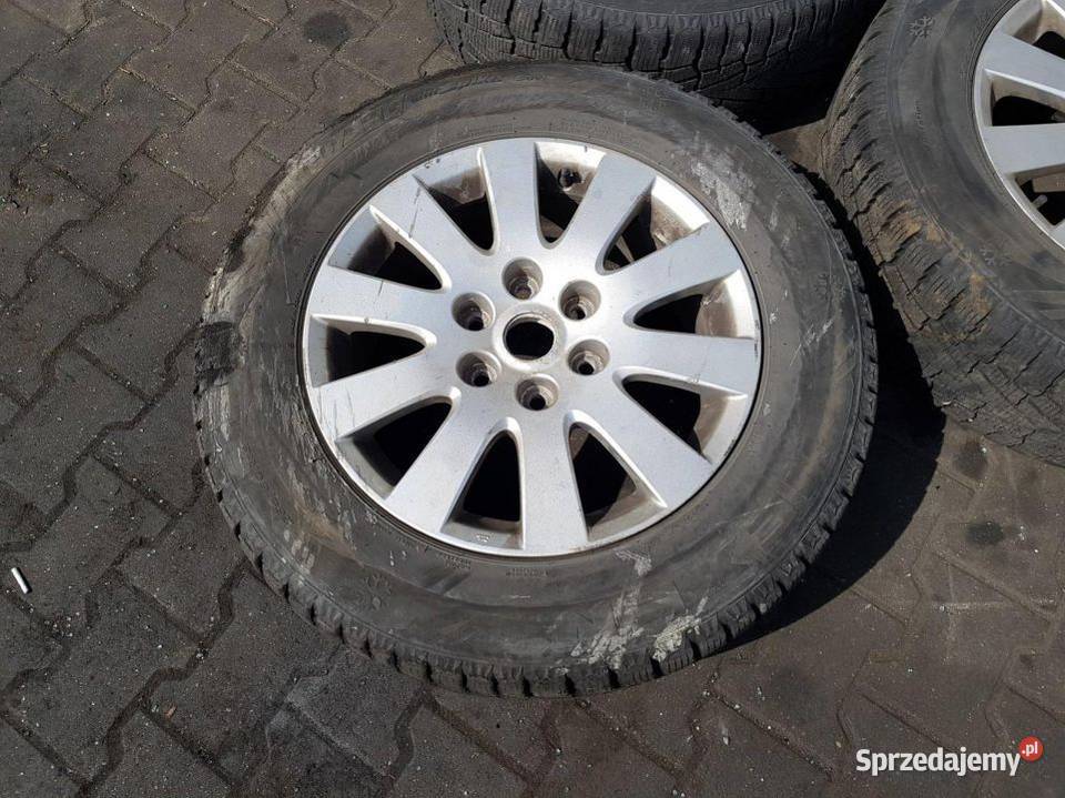 FELGA ALUMINIOWA 18 MITSUBISHI PAJERO 4 J18X75JJ Lipno