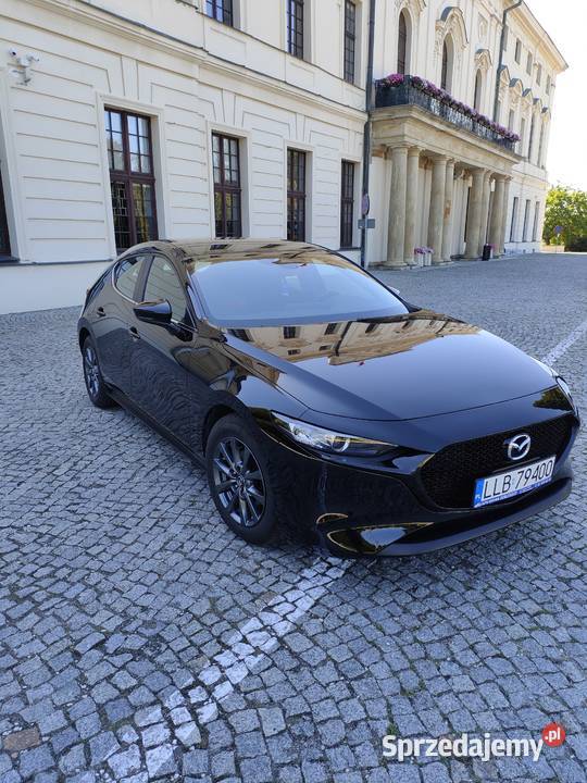 Mazda 3 BP medel 2019 z Kanady hatchback 2000cm3 lubelskie Lubartów