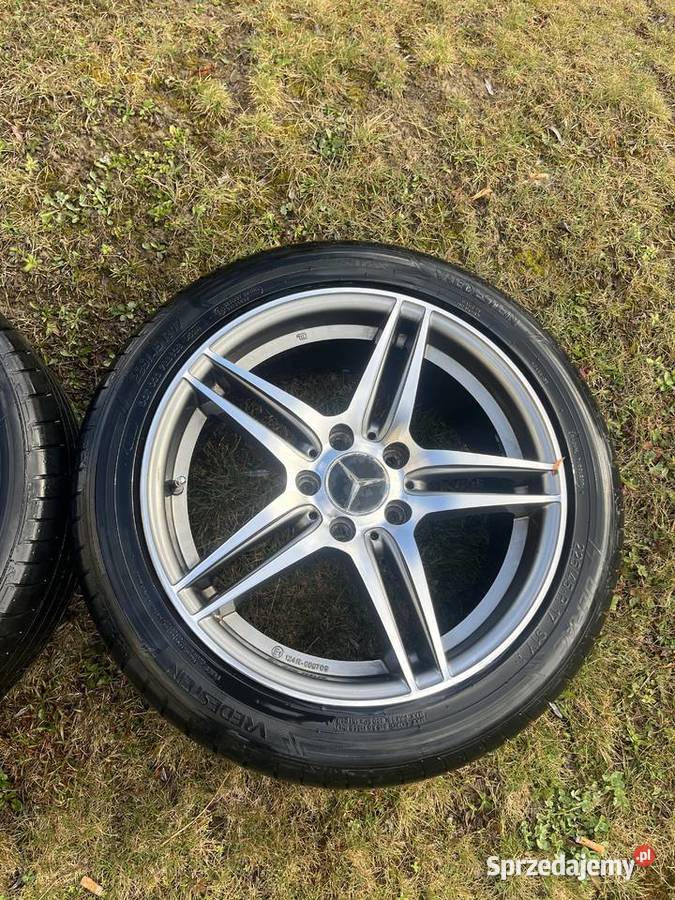 Koła felgi 17 5x112 Audi Mercedes nowe opony