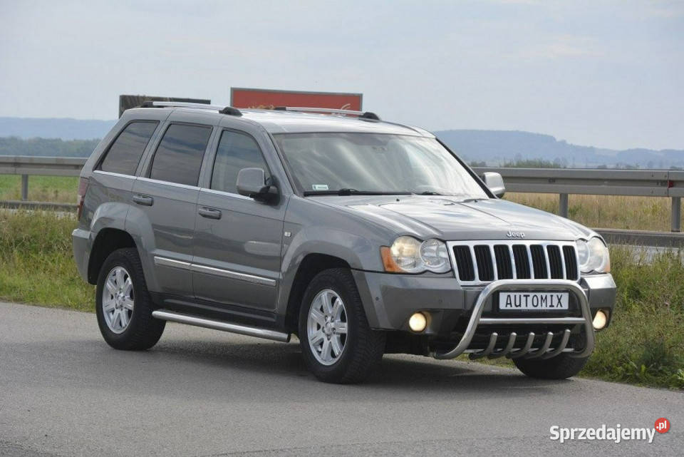 Jeep Grand Cherokee 30CRDI Polski Salon 4x4 elektrochrom. lusterko wst. podkarpackie Sędziszów Małopolski