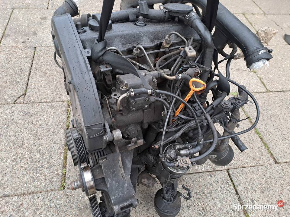 Volkswagen Passat B5 19 TDi 110 silnik kompletny osobowe Jastrzębie-Zdrój