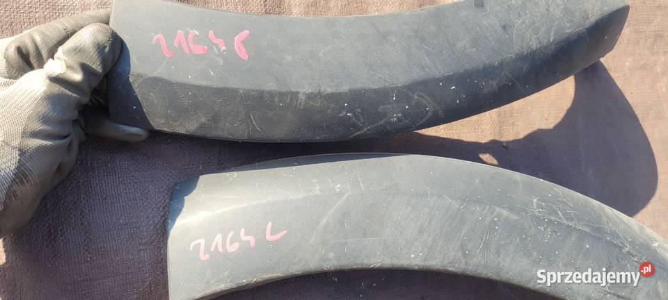 DACIA SANDERO II STEPWAY LISTWA ZDERZAKA LEWY Ruda Śląska