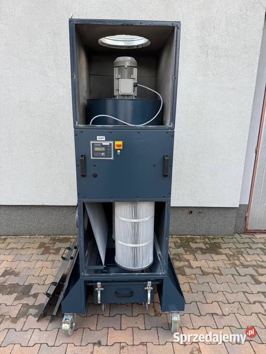 Odciąg dymu spawalniczego wyciąg samoczyszczący Zdziechowice