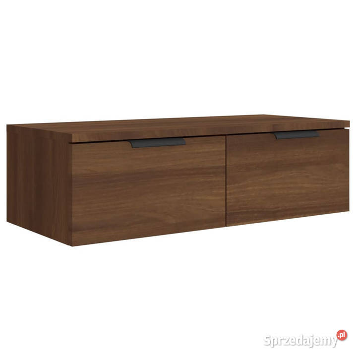 Szafki wiszące 2 brązowy dąb 68x30x20 WM3115899 Warszawa