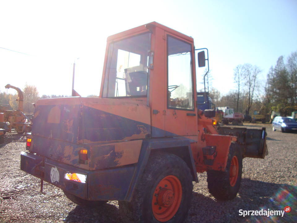 ładowarka kołowa Schaeff ZL6 Czaplinek