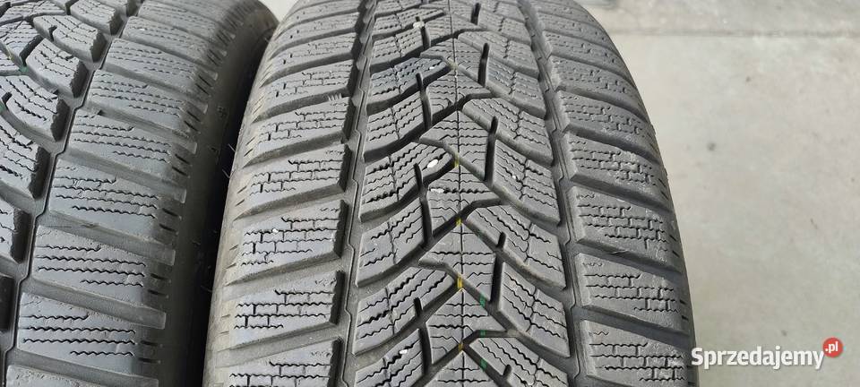 Opony 1722545 Dunlop Zimowe wielkopolskie Kalisz sprzedam