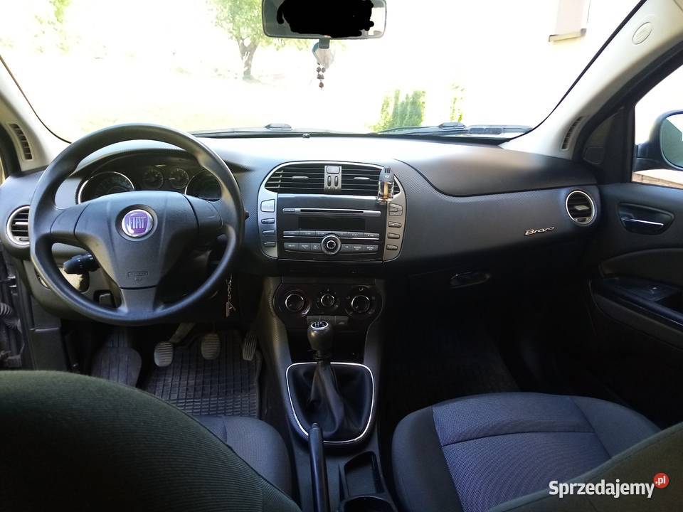 Fiat Bravo 19 8v 120 multijet 2007 lakier metallic Bravo