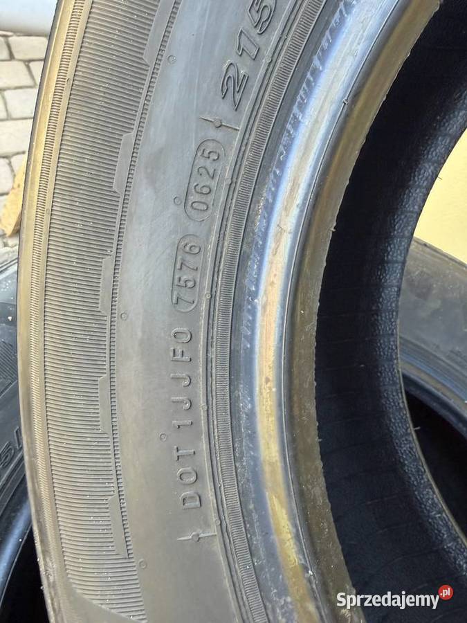 Letnie Nexen Roadian CTX 215 75 16C 75 Blizne Jasińskiego