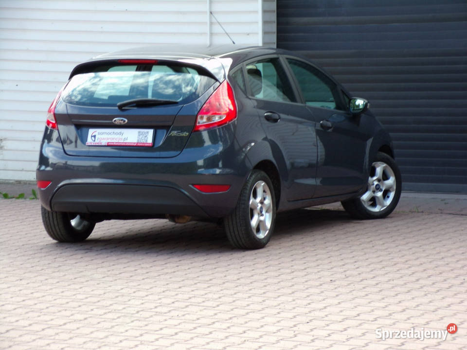 Ford Fiesta Klima Gwarancja 12 82 2011R Mk7 2008 Hatchback śląskie Mikołów