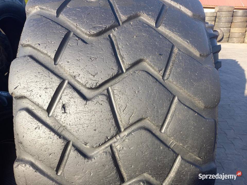 Opona używana przemysłowa 75065R25 3065R25 Zaścianki