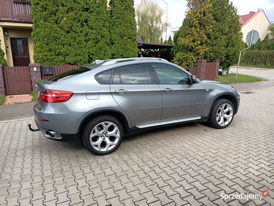 X6 40 XDRIVE ZADBANA AUTOMAT CZARNA PODSUFITKA Ostrów Wielkopolski