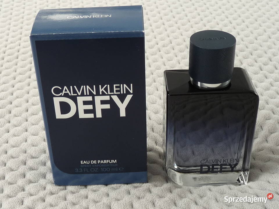 Perfumy DEFY Calvin Klein EDP woda perfumowana Dla mężczyzn małopolskie Kraków