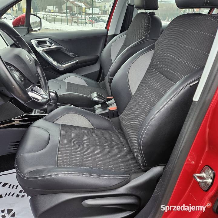 Peugeot 2008 16HDI 2017 84 przebiegu światła przeciwmgielne Chęciny