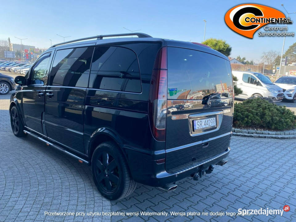 Mercedes Viano Pełne wyposażeniestan Viano śląskie Żory