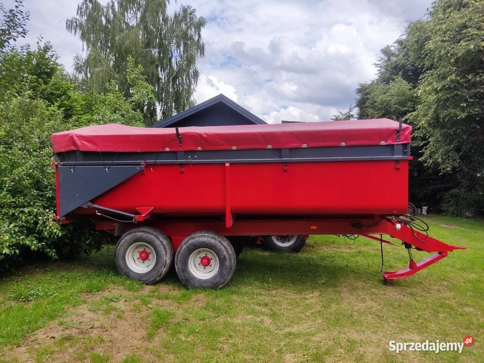 Tandem Przyczepy rolnicze Lublin